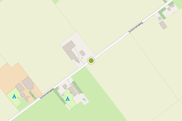 Kaart Oosterend NH
