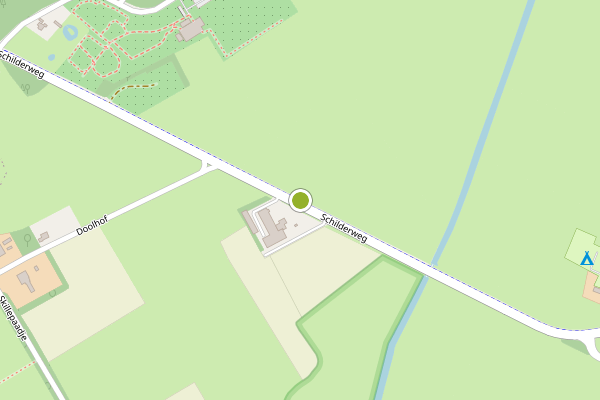 Ambulance-melding op Schilderweg, Oudeschild op 6 juli, kaart-overzicht