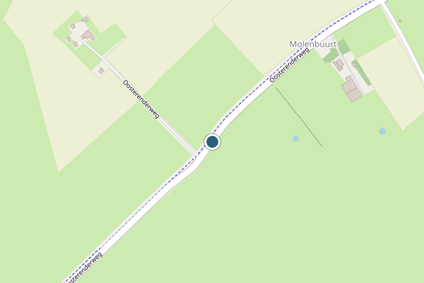 Politie-melding op Oosterenderweg, De Waal op 10 juli, kaart-overzicht