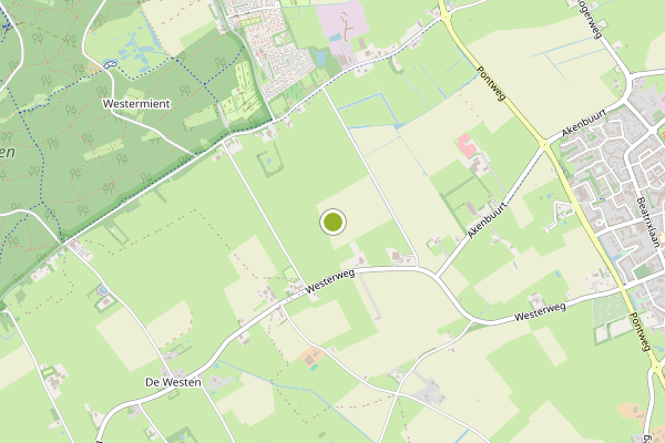 Ambulance-melding op Burgerdijk manege, Den Burg op 11 juli, kaart-overzicht