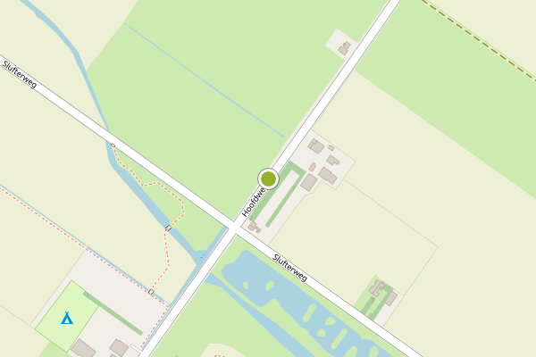 Ambulance-melding op Hoofdweg, De Cocksdorp op 20 juli, kaart-overzicht