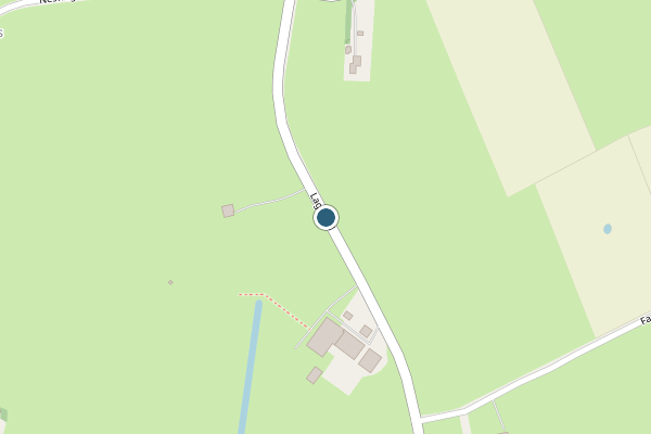 Politie-melding op Lageveld, Oosterend NH op 22 juli, kaart-overzicht