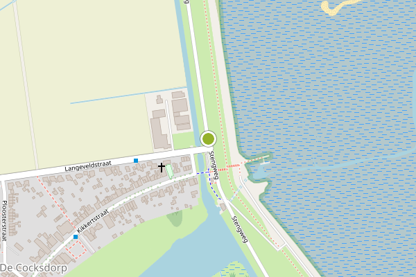 Ambulance-melding op Stengweg, De Cocksdorp op 23 mei, kaart-overzicht