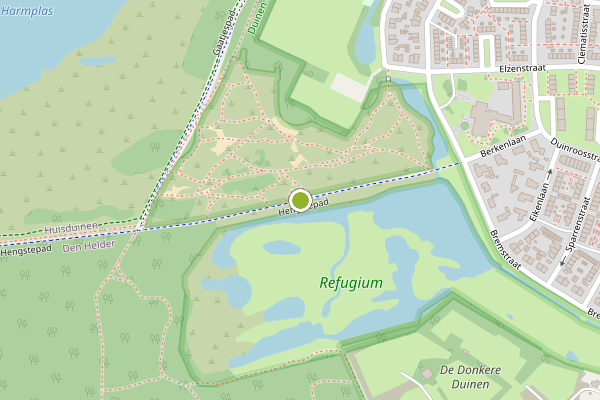 Ambulance-melding op Hengstepad, Den Helder op 25 mei, kaart-overzicht