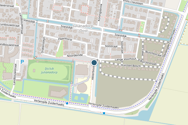 Politie-melding op Akkerbouwstraat, Julianadorp op 29 mei, kaart-overzicht