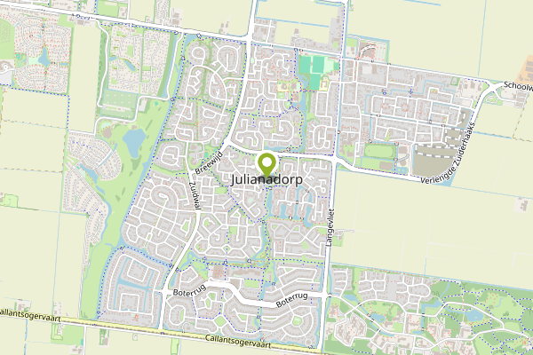 Ambulance-melding op Kortevliet, Julianadorp op 30 april, kaart-overzicht