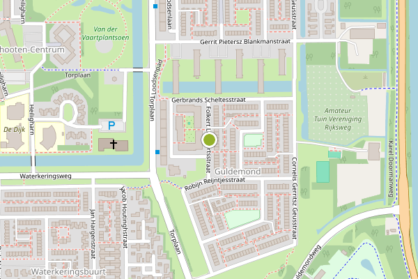Ambulance-melding op Folkert Lambertsstraat, Den Helder op 7 juni, kaart-overzicht