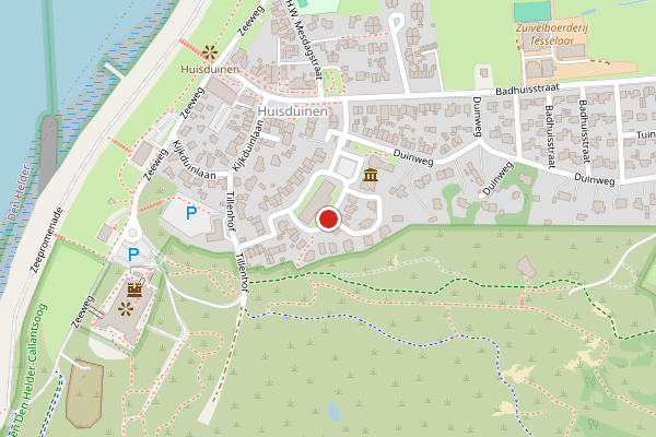 Ambulance + Brandweer samen ter plaatse op van de Wintstraat, Huisduinen op 11 juni, kaart-overzicht nieuws-bericht