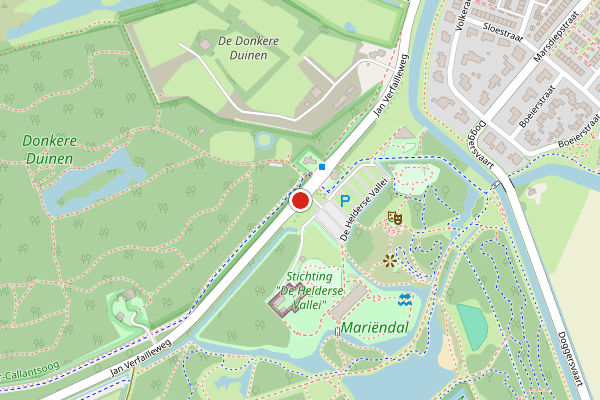 Brandweer-melding op Jan Verfailleweg, Den Helder op 19 juni, kaart-overzicht
